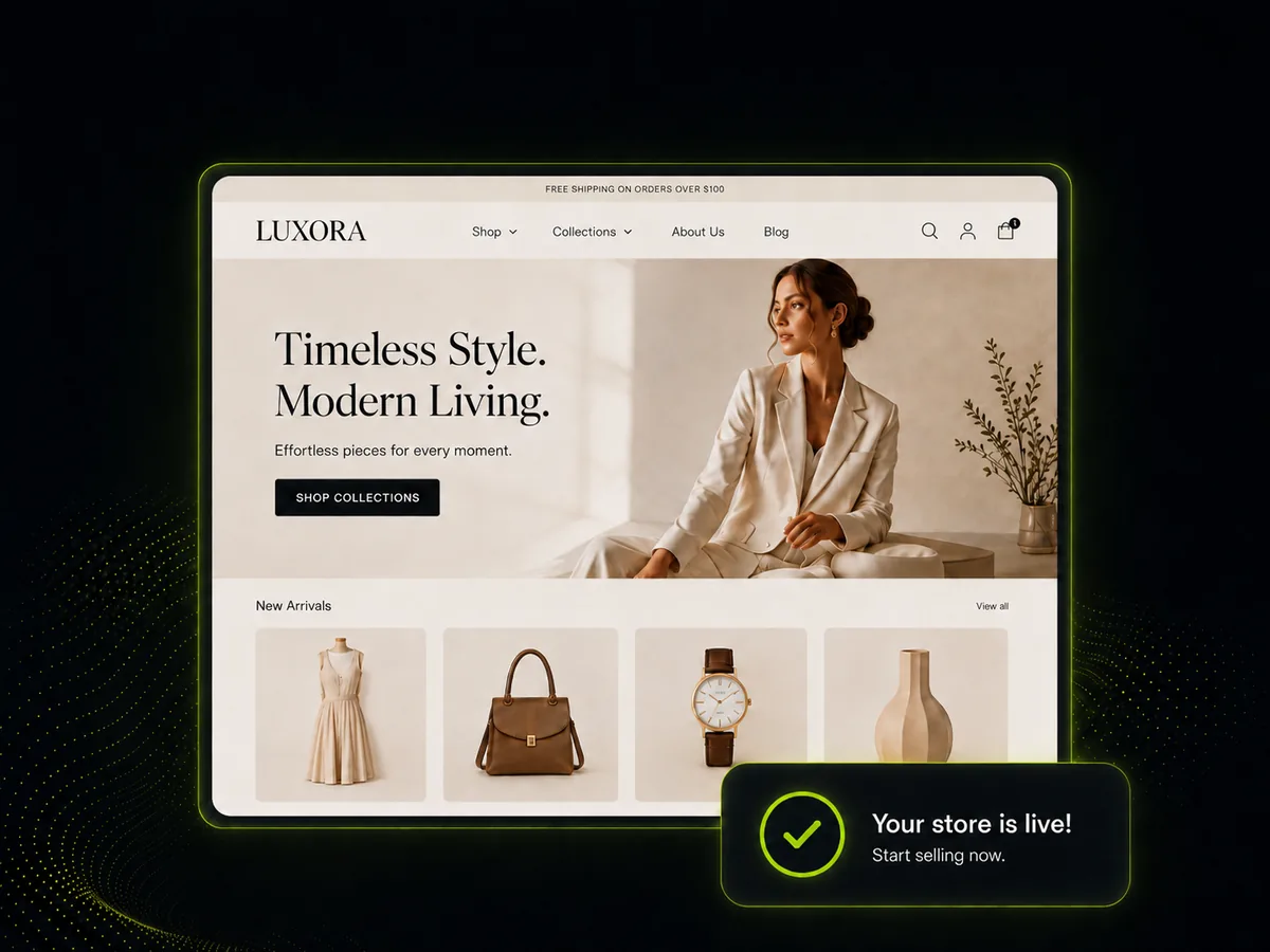 Shopify process preview